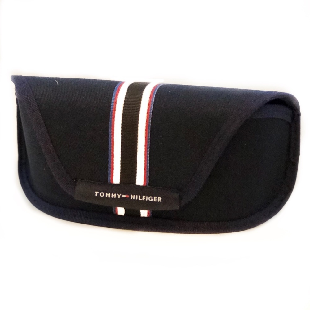 Authentic Tommy Hilfiger Soft Side Glasses Case